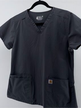 Carhartt Scrub Top Modern V-Neck Medical Professional, Women's  Size M, Uniform